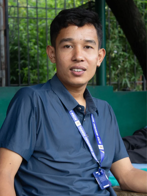 nitenmemorial school teacher buddha moktan